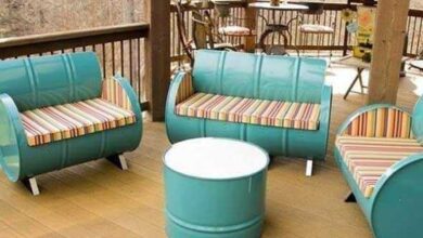 Como fazer bancos artesanais