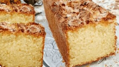 1750390150 bolo ingles de laranja com massa fofinha Bolo inglês de laranja com massa fofinha