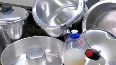 Brilha Alumínio Caseiro Fácil: Fiz Aqui Em Casa E Minhas Panelas Ficaram Brilhando