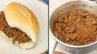 Carne louca na Pressão: A Carne já sai da panela desmanchando