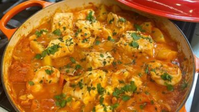 Como fazer Peixe Ensopado com Batata