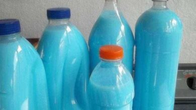 Receita de sabão líquido caseiro