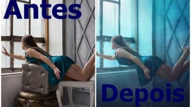 20 fotos antes e depois do Photoshop