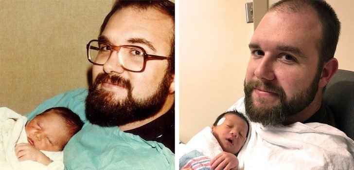 1750394425 511 19 imagens comparativas que mostram o quao incrivel a genetica