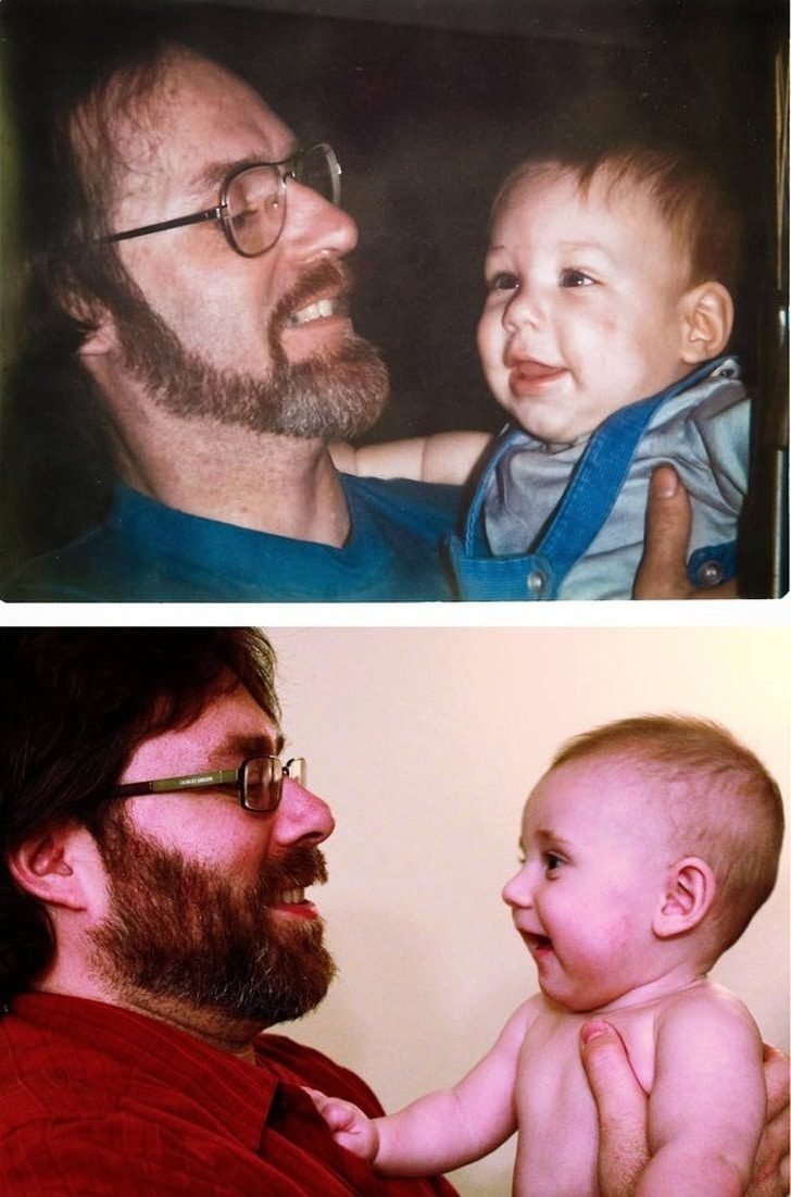 1750394433 595 19 imagens comparativas que mostram o quao incrivel a genetica