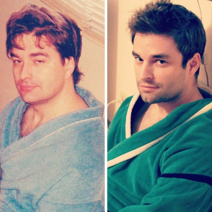 1750394440 606 19 imagens comparativas que mostram o quao incrivel a genetica