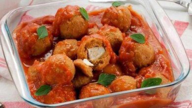 Receita de Almôndegas de Soja