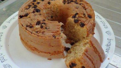 1750395946 bolo integral com passas no liquidificador Bolo integral com passas no liquidificador