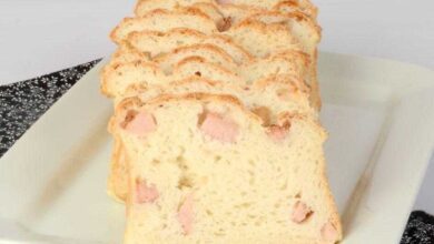 1750396883 receita de pao com peito de peru sem gluten e Pão com peito de peru sem glúten e sem lactose