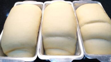 pão caseiro com massa leve e fofinha que desmancha na boca perfeito