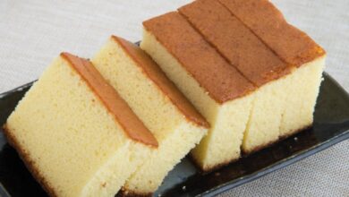 Bolo Pão de Ló Pronto em 40 Minutos