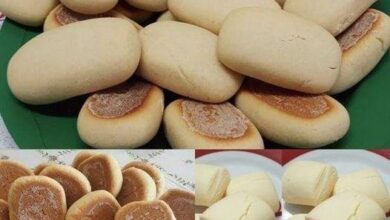 bolachinha de leite condensado com 3 ingredientes