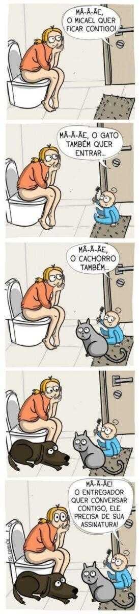 1750402452 836 15 tirinhas mostram a realidade da maternidade