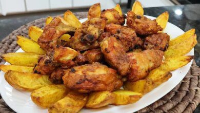 Frango frito na AirFryer | Bau das DICAS