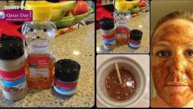 Máscara facial para remover acne e rugas