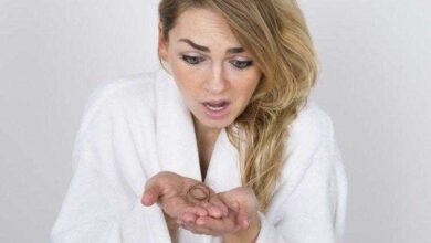 Quando a queda de cabelo se torna motivo para preocupação