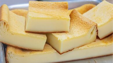 Bolo de leite condensado cremoso de liquidificador