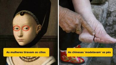 18 técnicas de beleza assustadoras que os antigos usavam (e algumas existem até hoje)