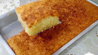 Bolo de Tapioca granulada com sabor maravilhoso