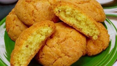 Broa quentinha de 3 minutos – achei a receita no caderno antigo da vó, lembrei que ela fazia todo dia quando éramos crianças