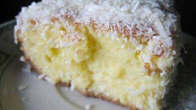 Bolo de Coco Feito no Liquidificador