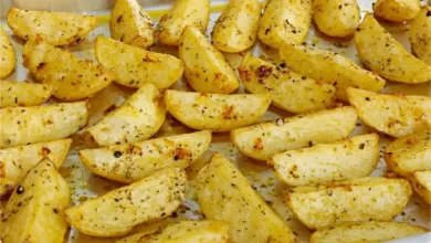 Batata assada no forno crocante fácil e deliciosa