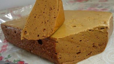 Doce de mocotó de liquidificador