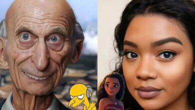 Artista mostra como seriam alguns personagens na vida real