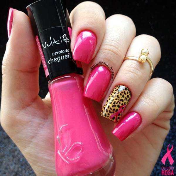 80 fotos de Unhas Bonitas decoradas em cor de rosa