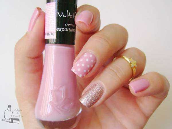 80 fotos de Unhas Bonitas decoradas em cor de rosa