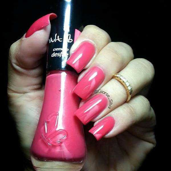 80 fotos de Unhas Bonitas decoradas em cor de rosa