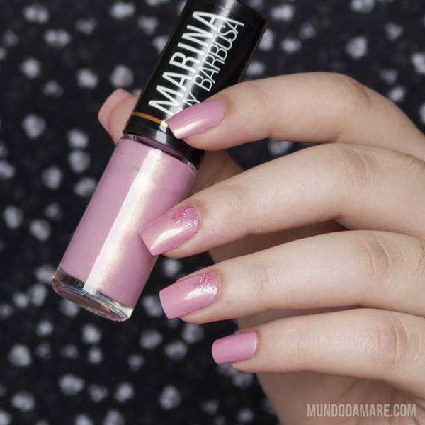 80 fotos de Unhas Bonitas decoradas em cor de rosa