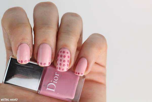 80 fotos de Unhas Bonitas decoradas em cor de rosa