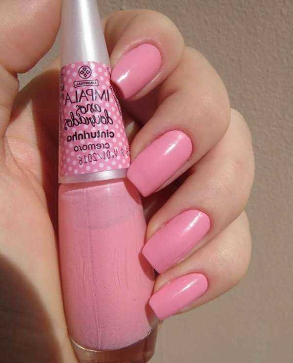 80 fotos de Unhas Bonitas decoradas em cor de rosa