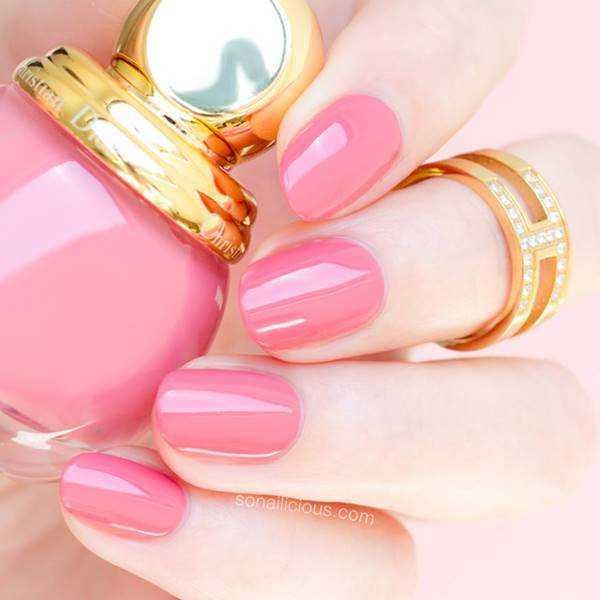 80 fotos de Unhas Bonitas decoradas em cor de rosa