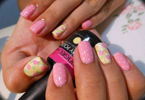 80 fotos de Unhas Bonitas decoradas em cor de rosa