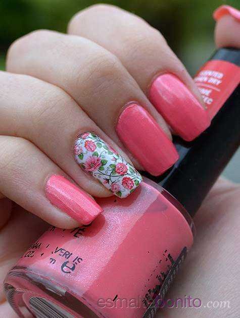 80 fotos de Unhas Bonitas decoradas em cor de rosa
