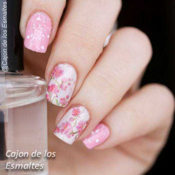 80 fotos de Unhas Bonitas decoradas em cor de rosa