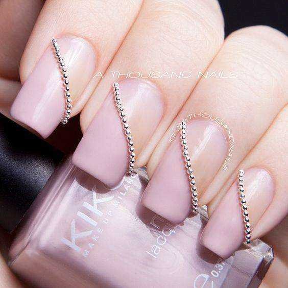 80 fotos de Unhas Bonitas decoradas em cor de rosa