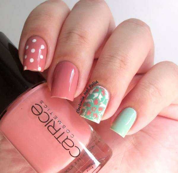 80 fotos de Unhas Bonitas decoradas em cor de rosa