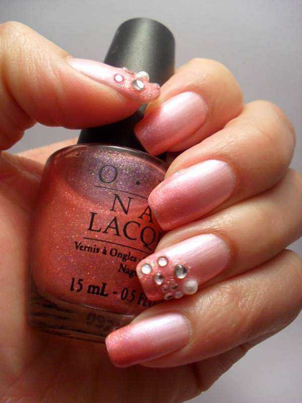 80 fotos de Unhas Bonitas decoradas em cor de rosa