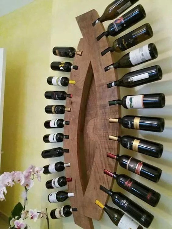 1750428946 142 racks de vinho diy faceis Idéias DIY para prateleiras de vinhos que você mesmo pode fazer