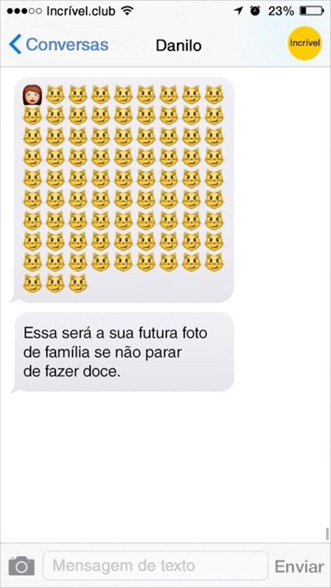 1750429873 531 11 mensagens provando que os relacionamentos podem ser divertidos Foto: Incrivel.club