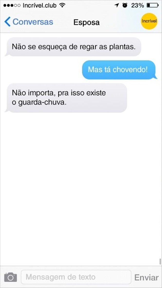 1750429878 525 11 mensagens provando que os relacionamentos podem ser divertidos Foto: Incrivel.club