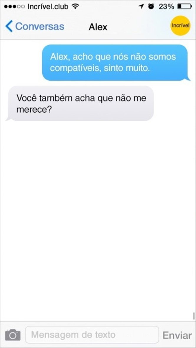 1750429882 806 11 mensagens provando que os relacionamentos podem ser divertidos Foto: Incrivel.club