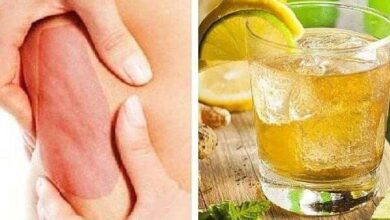 Bebida para combater a celulite do corpo