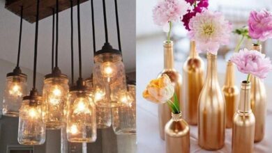 1750432893 15 ideias de decoracao com reciclagem faceis 15 Ideias de decoração com reciclagem fáceis