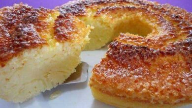 Receita de Bolo Queijadinha | Bau das DICAS