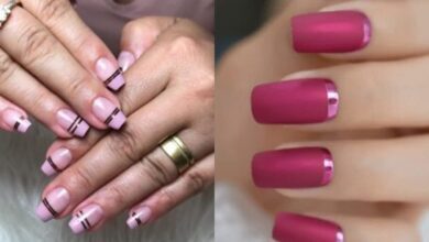 15 modelos de francesinha rosa para se inspirar