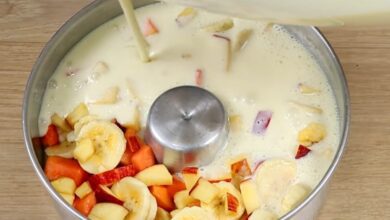 1750436588 pudim com pedacos de frutas uma delicia saudavel e perfeita pudim com pedaços de frutas